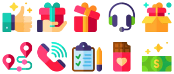 Gift icon pack