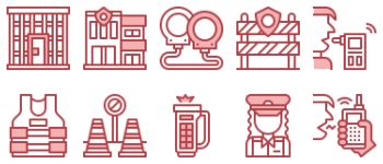 Law Enforcement icon pack