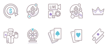 Casino icon pack