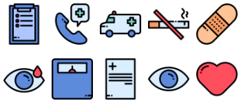 Medical & Hospital icon pack