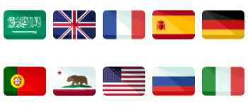 Flags icon pack