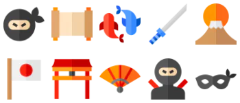 Ninja icon pack