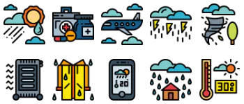 Seasons icon pack