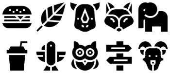 Zoo icon pack