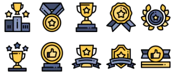 Awards icon pack