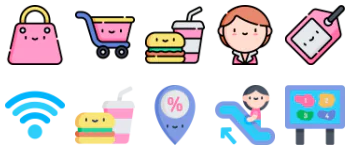 Mall icon pack