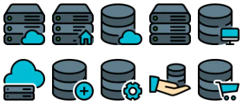 Servers icon pack