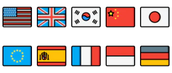 Flags Icon-Paket