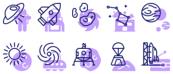 Space icon pack