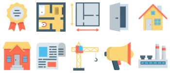 Real assets icon pack