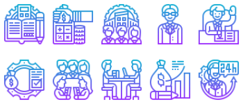 Company Structure icon pack
