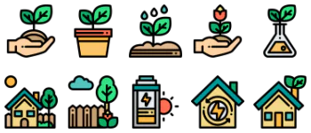 Greenhouse icon pack