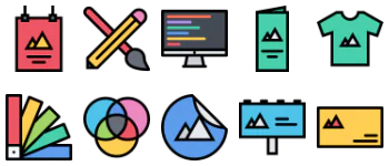 Branding Design icon pack