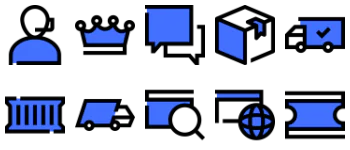 Delivery Service icon pack