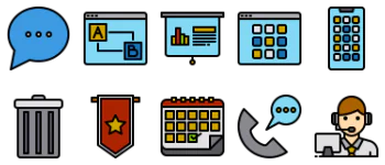 SEO paquete de iconos