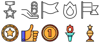 Rewards icon pack
