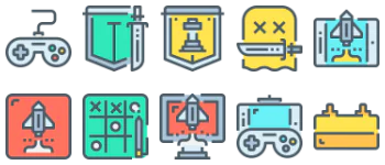 Gaming icon pack