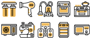 Home Appliances icon pack