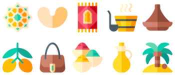 Morocco icon pack