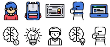 College icon pack