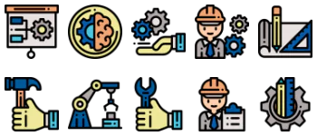 Engineering icon pack