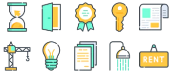 Real assets icon pack