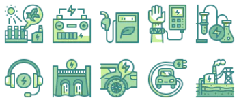 Innovative Renewable Energy icon pack
