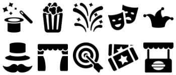 Carnival icon pack