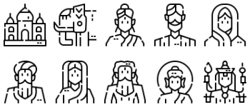 India icon pack