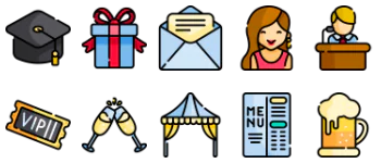 Event icon pack