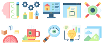 Creative Tools icon pack
