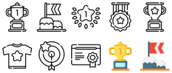 Success icon pack