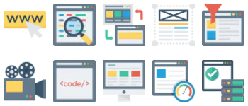 SEO & Marketing icon pack
