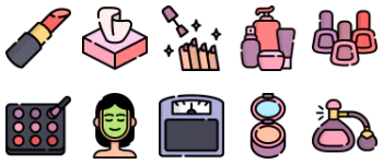 Beauty icon pack