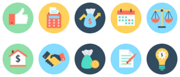 Finance icon pack