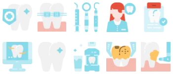 Dentistry icon pack