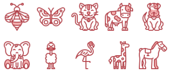 Animal icon pack