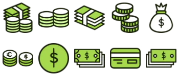 Money icon pack