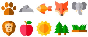 Wildlife icon pack