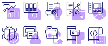 Web Development 아이콘 팩