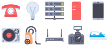 Gadgets icon pack