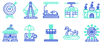 Amusement Park icon pack