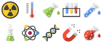Lab Elements icon pack