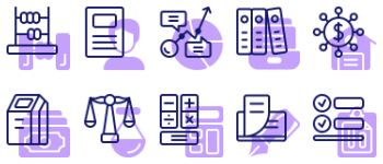 Accounting icon pack