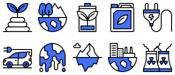 Ecology icon pack