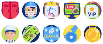 American Football icon pack