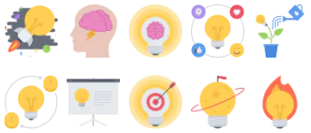 Idea icon pack