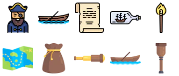 Pirates icon pack