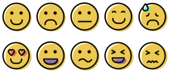 Emotions Assets icon pack