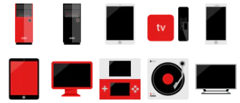Technology and Devices icon pack